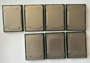 LOT OF 7x Intel Xeon Gold 5118 12-Core 2.3GHz 16.5Mb LGA3647 CPU - SR3GF - Picture 1 of 18
