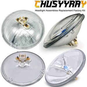 Faros redondos altos/bajos 4 piezas 5,75" 5-3/4" para Chevrolet Caprice Classic 1973 - Imagen 1 de 19