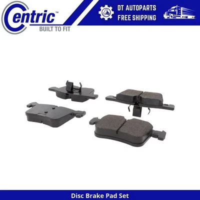 适用于 2017 - 2020 宝马 430i Gran Coupe | Centric 前盘刹垫 | 陶瓷 — 第 1/4 张图片