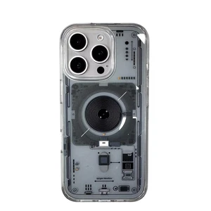 Ultra Hybrid MagFit Phone New Technology Relief Case For iPhone 16 Pro Max/Plus - Picture 1 of 13