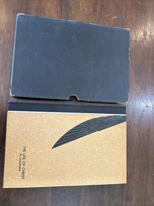 THE LIFE OF CHRIST IN WOODCUTS by James Reid – 1930 Hardcover In Sleeve - Picture 1 of 8