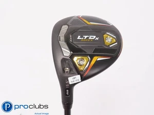 Left Handed Cobra LTDx MAX 15.5* 3 WOOD Black - LINQ Red 5F4 Stiff Flex 452246 - Picture 1 of 4