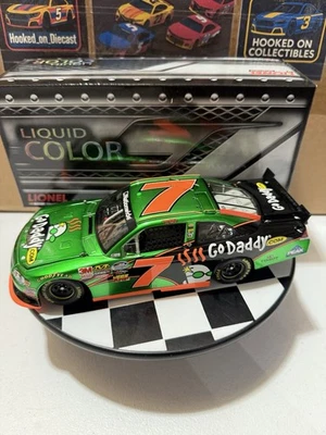 RARE* Danica Patrick #7 GoDaddy LIQUID COLOR 2011 1/24 Nascar Diecast - Image 1 of 4