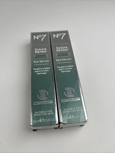 2er Pack No7 Future Renew Damage Reversal Augenserum je 0,5 Unzen 15 ml - Bild 1 von 3