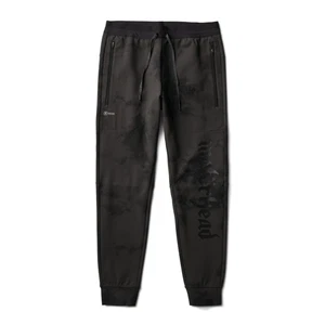$110 Roark Men's Motorhead El Morro Fleece Pants - Worn Black - Medium - New Tag - Picture 1 of 17
