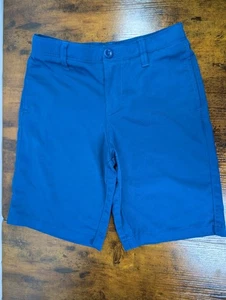 Under Armour Boys Size 10 Royal Blue Golf Shorts - Picture 1 of 5