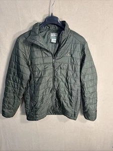 Drake Waterfowl System Jacket Puffer Green Full Zip Small S Men's Long Sleeve - Picture 1 of 13