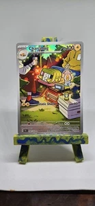 Pokemon Karte - Charjabug Temporal Forces 169/162 Illustration Rare - Bild 1 von 2