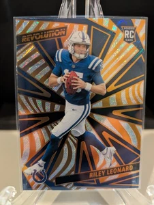 2025 Panini Revolution Riley Leonard #237 RC Indianapolis Colts - Picture 1 of 2