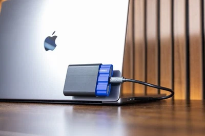 Samsung T7 Shield SSD Hard Drive Laptop Mount - Image 1 of 4