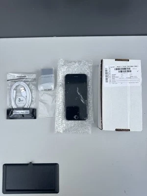  IPhone 7 32gb New In Box Unlocked ATT Black A1778 No Sim included - Image 1 of 4