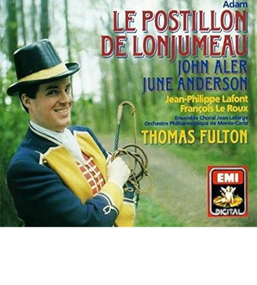 Adam: Le Postillon de Lonjumeau - Imagem 1 de 1