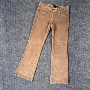 Banana Republic Mujer 6 Pantalones de Pana Bootcut Tostado Elastizado Otoño Retro Estilo Y2K - Imagen 1 de 10