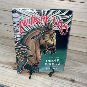 Twilight Eyes, 1985, First Edition Dean Koontz hardcover VG - Picture 1 of 19