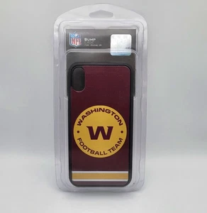 Washington Football Team Commanders Phone Case iPhone XR Official NFL Bump Case - Picture 1 of 6