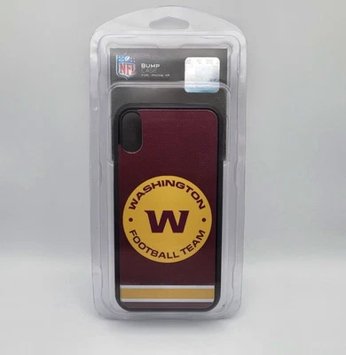 Washington Football Team Commanders Phone Case iPhone XR Official NFL Bump Case - Image 1 of 4