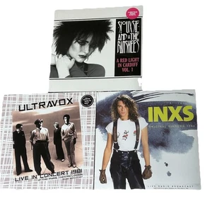 Siouxsie & The Banshees / INXS /Ultravox - Vinyl Records Lot New - Picture 1 of 7