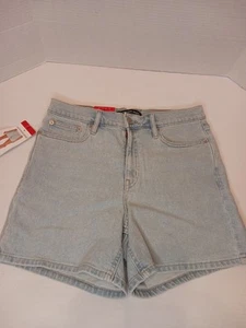 Calvin Klein Jeans Women’s  Shorts size 8 color light blue - Picture 1 of 8