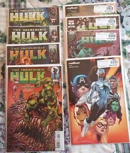 The Incredible Hulk Vol4 #1-8 2023 Marvel