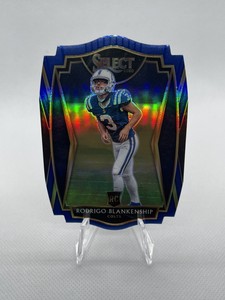 Rodrigo Blankenship Blue Prizm Die-Cut Rookie RC 2020 Select Premier Level