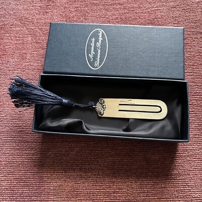 Fermacarte, segnalibro, fermasoldi argento 800 Giovanni Raspini 10grammi Ag - Immagine 1 di 4