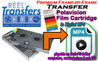 Transfer wkładów foliowych Polaroid Polavision do cyfrowego MP4 (ramka po ramce)