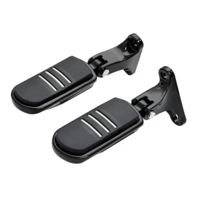 Rear Passenger Footpegs w/ Peg Mount Fit For Harley Touring Road Glide 1993-2024 - Image 1 of 4