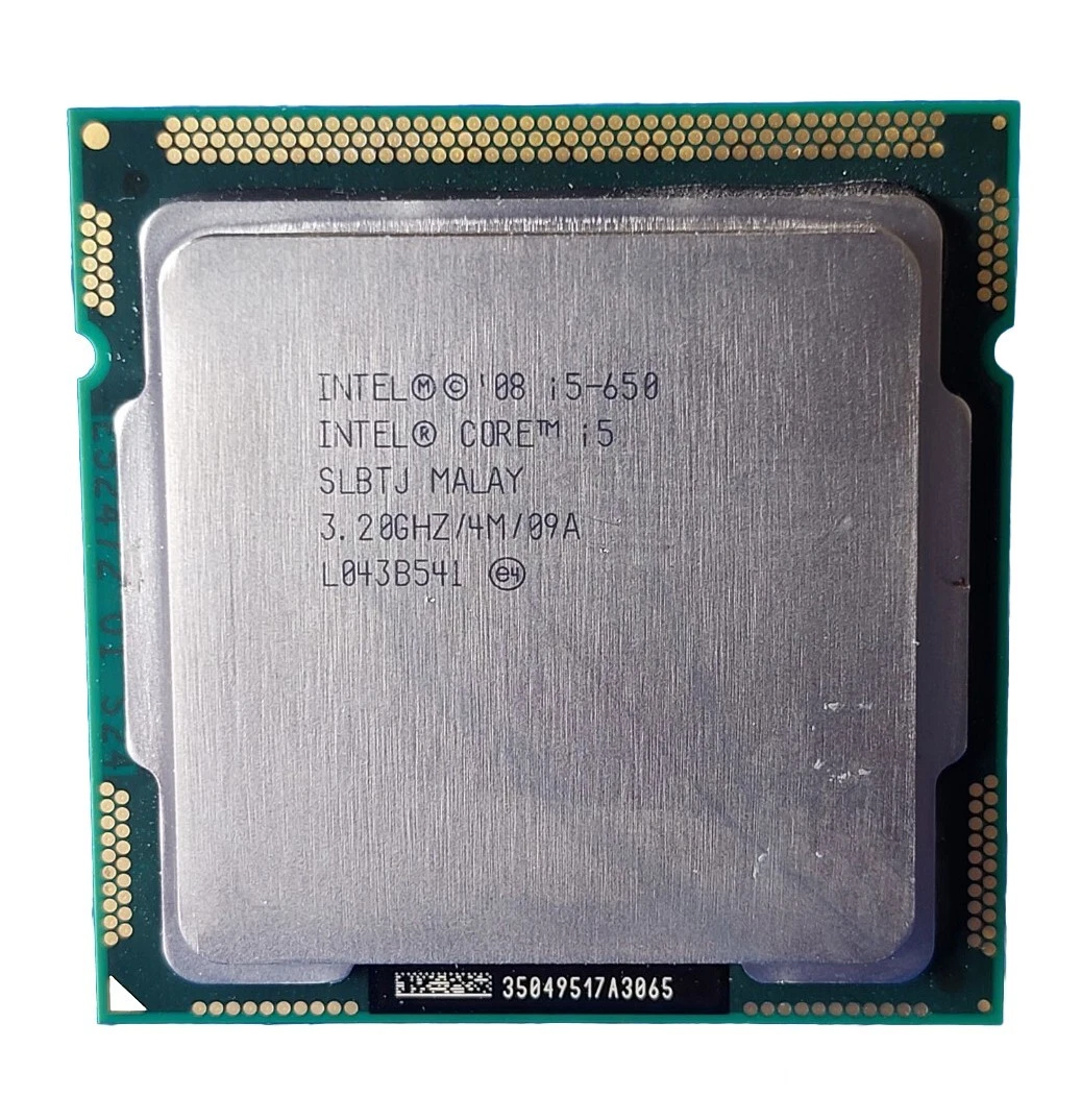 LGA 1156/Socket H Core i5 1st Gen Computer CPUs/Processors for