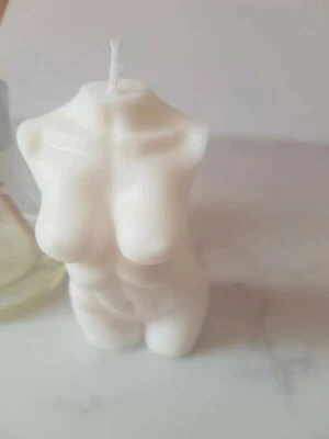 Woman body candle - Image 1 of 2