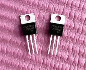 10pcs New 5V LM1084IT-5.0 LM1084IT LM1084 TO-220 Voltage Regulator IC - Picture 1 of 1