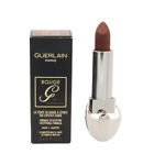 Guerlain Lipstick Rouge G Shade No 04 Matte Brown Lip Stick Lip Plumping