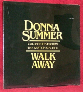 LP SEALED DONNA SUMMER COLLECTORS ED. BEST OF 1977-1980 WALK AWAY CASABLANCA - Imagen 1 de 2