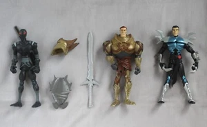 TMNT Lot of 3 Figures - 2006-2007 - Max Winters, Foot Clan Soldier and Shredder - Picture 1 of 2