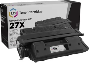 LD Laser LD-C4127X 27X Genuine Black Toner Cartridge SEALED BOX Printer Ink - Picture 1 of 5