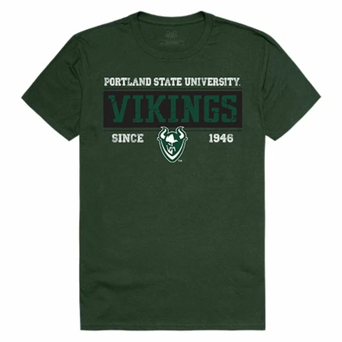 PSU Portland State University Vikings Established T-Shirt Cover