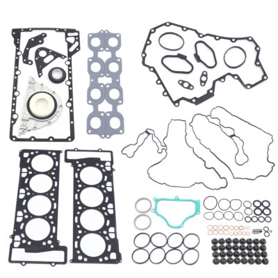 Full Head Gasket Set Replace for BMW 550i 750Li X5 X6 F10 F02 E70 E71 N63 4.4L - Image 1 of 4