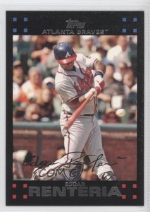 2007 Topps Edgar Renteria #6