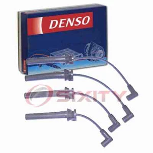 Denso Spark Plug Wire Set for 2002-2008 Mini Cooper 1.6L L4 Ignition Plugs ha - Picture 1 of 5