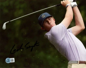 GORDON SARGENT SIGNED AUTOGRAPHED 8x10 PHOTO POPULAR RISING GOLFER BECKETT BAS - Picture 1 of 2