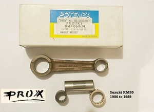 PROX Suzuki RM80 '86/'89 Connecting Rod Kit NEW Made In Japan RM80 G/H/J/K #3107 - Picture 1 of 7