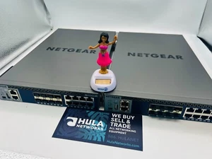 Netgear ProSAFE M4300-8X8F 8x Gigabit RJ45 8x SFP+ Managed Switch XSM4316S - Picture 1 of 3