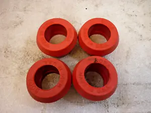 (4 per Lot) BODA Half Tapered Shock Absorber Bushing 1" x 1-7/8" B-908, pn 45362 - Picture 1 of 5