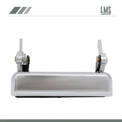 Manija exterior para puerta trasera Ford F-150 1987-1996 manija de puerta exterior cromada de metal Foto 1 de 4