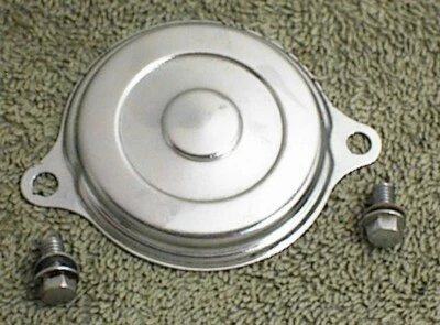 Honda GL1100 1980 GOLDWING CUBIERTA DE CULATA TRASERA CROMADA GL 1100 Foto 1 de 2