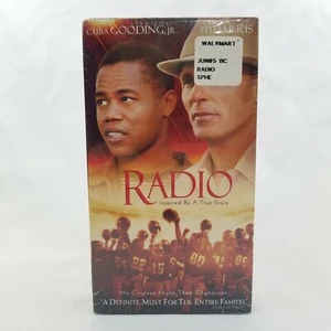 Radio (VHS 2004) Cuba Gooding Jr. Ed Harris Sealed - Picture 1 of 2