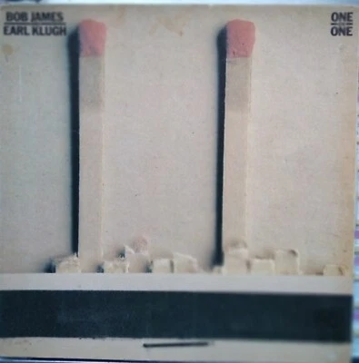BOB JAMES & EARL KLUGH LP HOLLAND ONE ON ONE  JAZZ FUNK - Photo 1/4