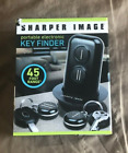 NEW Sharper Image Portable Electronic Key Finder with 2 Key Fobs