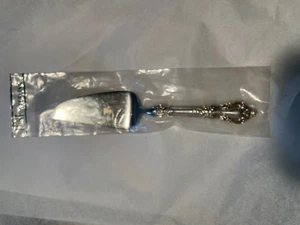 Cuchillo de queso de plata esterlina Lunt Eloquence 7" *NUEVO* - Imagen 1 de 2
