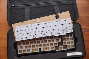 Elongate Custom Mechanical Keyboard Kit, Black - Mini 1800, VIA/QMK (E1227) - Picture 1 of 13
