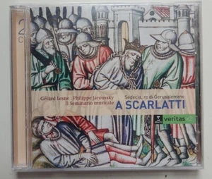 Alessandro Scarlatti - Sedecia, Re Di Gerusalemme - 2 x CD 2001 NEW & SEALED - Picture 1 of 2